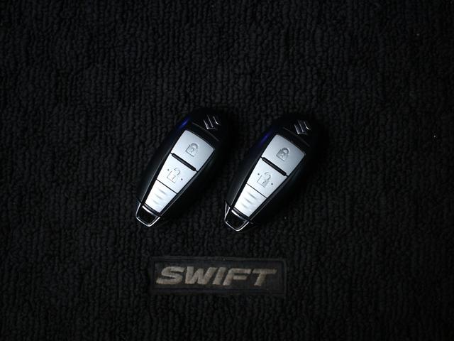 スイフトスポーツ ベースグレード 純正OPエアロ・メモリナビ・Bluetooth接続・フルセグ・ETC・クルーズコントロール・パドルシフト・スマートキー・プッシュスタート・HIDヘッドライト・フォグランプ・純正AW・ウインカーミラー(23枚目)