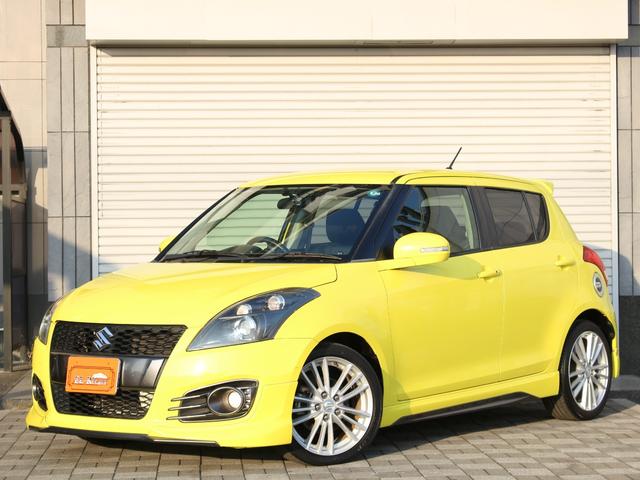 スイフトスポーツ ベースグレード 純正OPエアロ・メモリナビ・Bluetooth接続・フルセグ・ETC・クルーズコントロール・パドルシフト・スマートキー・プッシュスタート・HIDヘッドライト・フォグランプ・純正AW・ウインカーミラー(26枚目)