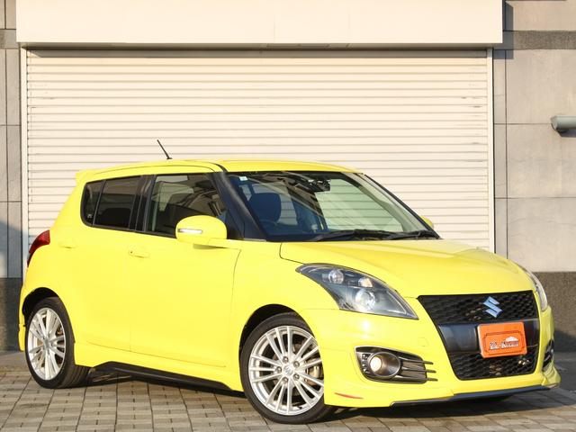 スイフトスポーツ ベースグレード 純正OPエアロ・メモリナビ・Bluetooth接続・フルセグ・ETC・クルーズコントロール・パドルシフト・スマートキー・プッシュスタート・HIDヘッドライト・フォグランプ・純正AW・ウインカーミラー(27枚目)