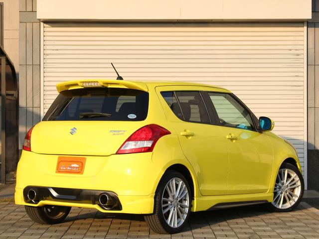 スイフトスポーツ ベースグレード 純正OPエアロ・メモリナビ・Bluetooth接続・フルセグ・ETC・クルーズコントロール・パドルシフト・スマートキー・プッシュスタート・HIDヘッドライト・フォグランプ・純正AW・ウインカーミラー(28枚目)