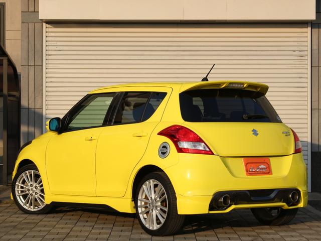 スイフトスポーツ ベースグレード 純正OPエアロ・メモリナビ・Bluetooth接続・フルセグ・ETC・クルーズコントロール・パドルシフト・スマートキー・プッシュスタート・HIDヘッドライト・フォグランプ・純正AW・ウインカーミラー(29枚目)