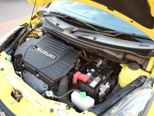 スイフトスポーツ ベースグレード 純正OPエアロ・メモリナビ・Bluetooth接続・フルセグ・ETC・クルーズコントロール・パドルシフト・スマートキー・プッシュスタート・HIDヘッドライト・フォグランプ・純正AW・ウインカーミラー(32枚目)