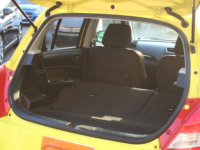 スイフトスポーツ ベースグレード 純正OPエアロ・メモリナビ・Bluetooth接続・フルセグ・ETC・クルーズコントロール・パドルシフト・スマートキー・プッシュスタート・HIDヘッドライト・フォグランプ・純正AW・ウインカーミラー(35枚目)