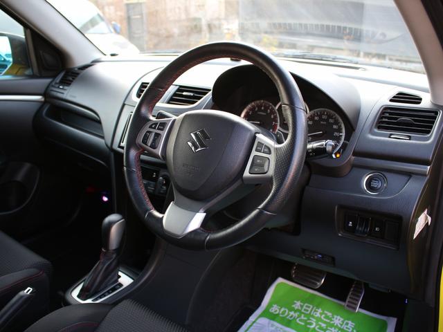 スイフトスポーツ ベースグレード 純正OPエアロ・メモリナビ・Bluetooth接続・フルセグ・ETC・クルーズコントロール・パドルシフト・スマートキー・プッシュスタート・HIDヘッドライト・フォグランプ・純正AW・ウインカーミラー(36枚目)