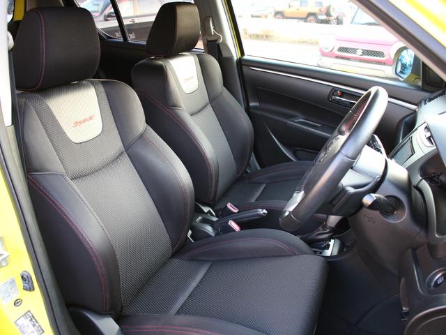 スイフトスポーツ ベースグレード 純正OPエアロ・メモリナビ・Bluetooth接続・フルセグ・ETC・クルーズコントロール・パドルシフト・スマートキー・プッシュスタート・HIDヘッドライト・フォグランプ・純正AW・ウインカーミラー(38枚目)