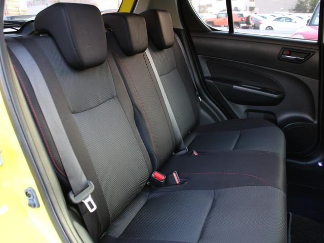 スイフトスポーツ ベースグレード 純正OPエアロ・メモリナビ・Bluetooth接続・フルセグ・ETC・クルーズコントロール・パドルシフト・スマートキー・プッシュスタート・HIDヘッドライト・フォグランプ・純正AW・ウインカーミラー(39枚目)