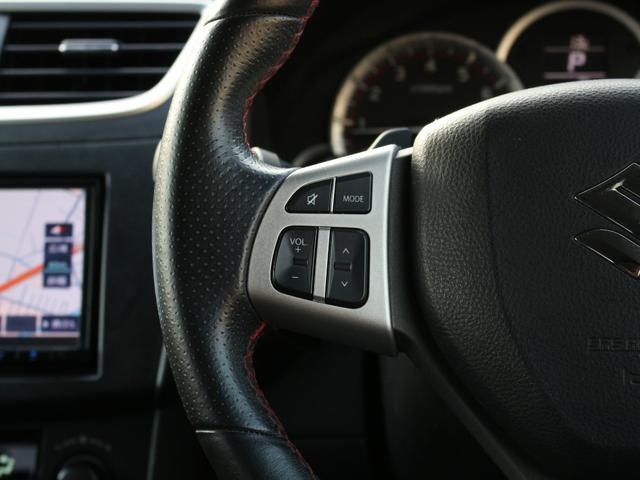 スイフトスポーツ ベースグレード 純正OPエアロ・メモリナビ・Bluetooth接続・フルセグ・ETC・クルーズコントロール・パドルシフト・スマートキー・プッシュスタート・HIDヘッドライト・フォグランプ・純正AW・ウインカーミラー(45枚目)