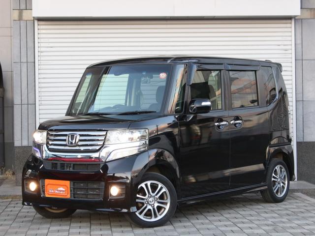 Ｎ－ＢＯＸカスタム Ｇ　ＳＳパッケージ　両側電動スライドドア・メモリナビ・地デジ・バックカメラ・Ｂｌｕｅｔｏｏｔｈ接続・スマートキー・プッシュスタート・ＥＴＣ・ＨＩＤヘッドライト・フォグランプ・純正１４ＡＷ・ウインカーミラー・オートエアコン（26枚目）