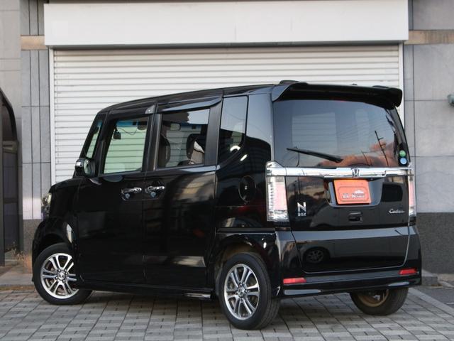 Ｎ－ＢＯＸカスタム Ｇ　ＳＳパッケージ　両側電動スライドドア・メモリナビ・地デジ・バックカメラ・Ｂｌｕｅｔｏｏｔｈ接続・スマートキー・プッシュスタート・ＥＴＣ・ＨＩＤヘッドライト・フォグランプ・純正１４ＡＷ・ウインカーミラー・オートエアコン（29枚目）