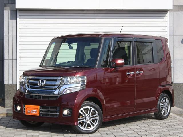 Ｎ－ＢＯＸカスタム Ｇ・Ｌパッケージ　両側パワースライドドア・メモリーナビ・フルセグ・バックカメラ・Ｂｌｕｅｔｏｏｔｈ接続・スマートキー・プッシュスタート・ＨＩＤヘッドライト・フォグランプ・純正１４ＡＷ・ドライブレコーダー（29枚目）