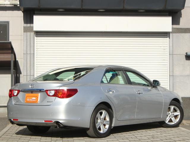 マークX 250G リラックスセレクション ワンオーナー・HDDナビ・地デジ・Bluetooth接続・バックカメラ・スマートキー・プッシュスタート・ETC・電動シート・HIDヘッドライト・フォグランプ・純正16インチAW・ウインカーミラー(28枚目)