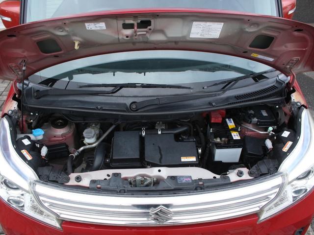 スペーシアカスタム ＸＳ　両側パワースライドドア・純正ナビ・地デジ・Ｂｌｕｅｔｏｏｔｈ接続・ＥＴＣ・スマートキー・プッシュスタート・ＨＩＤヘッドライト・フォグランプ・純正１４インチＡＷ・ウインカーミラー・オートエアコン（24枚目）