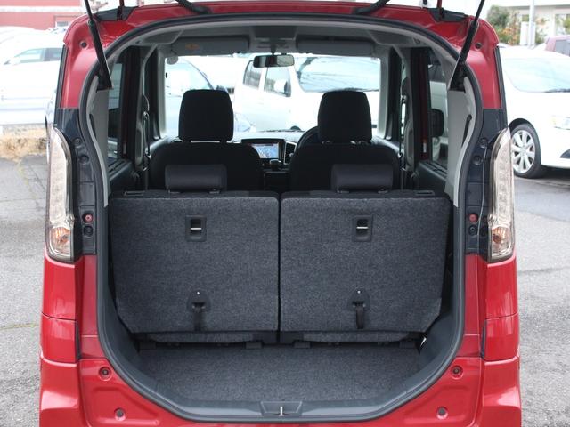 スペーシアカスタム ＸＳ　両側パワースライドドア・純正ナビ・地デジ・Ｂｌｕｅｔｏｏｔｈ接続・ＥＴＣ・スマートキー・プッシュスタート・ＨＩＤヘッドライト・フォグランプ・純正１４インチＡＷ・ウインカーミラー・オートエアコン（33枚目）