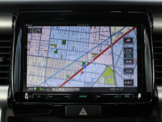 ハスラー Ｘ　純正ＯＰナビ・フルセグ・Ｂｌｕｅｔｏｏｔｈ接続・ＥＴＣ・スマートキー・プッシュスタート・衝突軽減ブレーキ・シートヒーター・ＨＩＤヘッドライト・フォグランプ・純正１５ＡＷ・ウインカーミラー・オートＡ／Ｃ（5枚目）