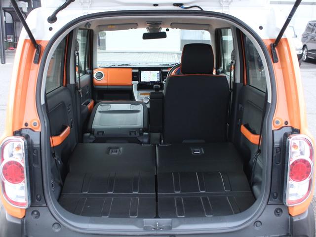 ハスラー Ｘ　純正ＯＰナビ・フルセグ・Ｂｌｕｅｔｏｏｔｈ接続・ＥＴＣ・スマートキー・プッシュスタート・衝突軽減ブレーキ・シートヒーター・ＨＩＤヘッドライト・フォグランプ・純正１５ＡＷ・ウインカーミラー・オートＡ／Ｃ（12枚目）