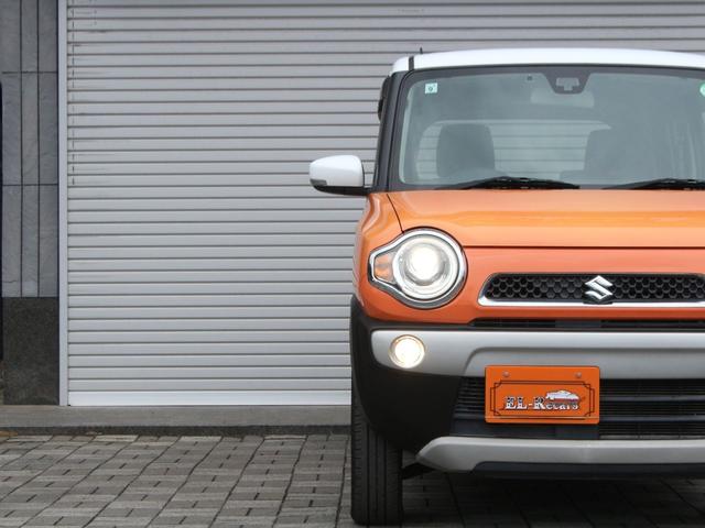 ハスラー Ｘ　純正ＯＰナビ・フルセグ・Ｂｌｕｅｔｏｏｔｈ接続・ＥＴＣ・スマートキー・プッシュスタート・衝突軽減ブレーキ・シートヒーター・ＨＩＤヘッドライト・フォグランプ・純正１５ＡＷ・ウインカーミラー・オートＡ／Ｃ（18枚目）