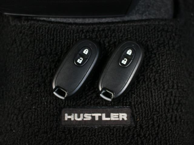 ハスラー Ｘ　純正ＯＰナビ・フルセグ・Ｂｌｕｅｔｏｏｔｈ接続・ＥＴＣ・スマートキー・プッシュスタート・衝突軽減ブレーキ・シートヒーター・ＨＩＤヘッドライト・フォグランプ・純正１５ＡＷ・ウインカーミラー・オートＡ／Ｃ（22枚目）