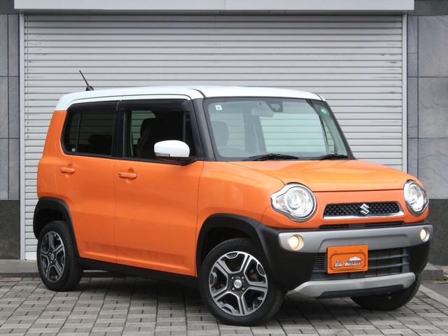 ハスラー Ｘ　純正ＯＰナビ・フルセグ・Ｂｌｕｅｔｏｏｔｈ接続・ＥＴＣ・スマートキー・プッシュスタート・衝突軽減ブレーキ・シートヒーター・ＨＩＤヘッドライト・フォグランプ・純正１５ＡＷ・ウインカーミラー・オートＡ／Ｃ（26枚目）