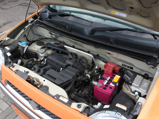 ハスラー Ｘ　純正ＯＰナビ・フルセグ・Ｂｌｕｅｔｏｏｔｈ接続・ＥＴＣ・スマートキー・プッシュスタート・衝突軽減ブレーキ・シートヒーター・ＨＩＤヘッドライト・フォグランプ・純正１５ＡＷ・ウインカーミラー・オートＡ／Ｃ（31枚目）