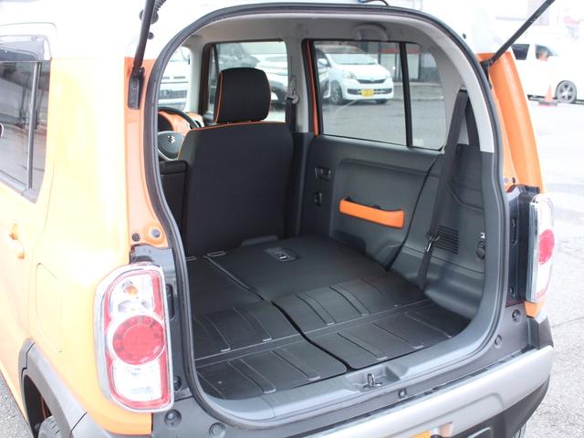 ハスラー Ｘ　純正ＯＰナビ・フルセグ・Ｂｌｕｅｔｏｏｔｈ接続・ＥＴＣ・スマートキー・プッシュスタート・衝突軽減ブレーキ・シートヒーター・ＨＩＤヘッドライト・フォグランプ・純正１５ＡＷ・ウインカーミラー・オートＡ／Ｃ（34枚目）