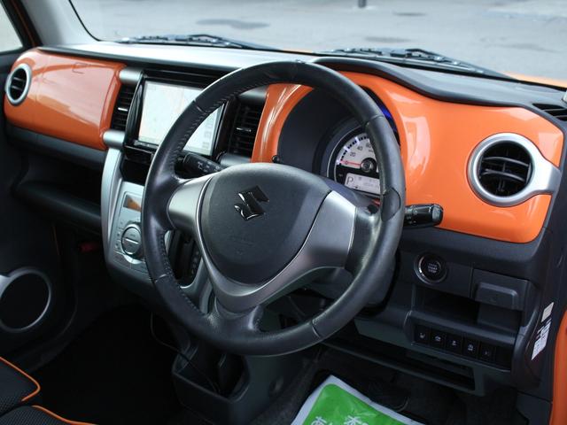 ハスラー Ｘ　純正ＯＰナビ・フルセグ・Ｂｌｕｅｔｏｏｔｈ接続・ＥＴＣ・スマートキー・プッシュスタート・衝突軽減ブレーキ・シートヒーター・ＨＩＤヘッドライト・フォグランプ・純正１５ＡＷ・ウインカーミラー・オートＡ／Ｃ（35枚目）