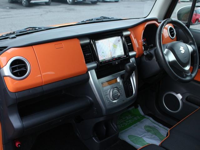 ハスラー Ｘ　純正ＯＰナビ・フルセグ・Ｂｌｕｅｔｏｏｔｈ接続・ＥＴＣ・スマートキー・プッシュスタート・衝突軽減ブレーキ・シートヒーター・ＨＩＤヘッドライト・フォグランプ・純正１５ＡＷ・ウインカーミラー・オートＡ／Ｃ（36枚目）