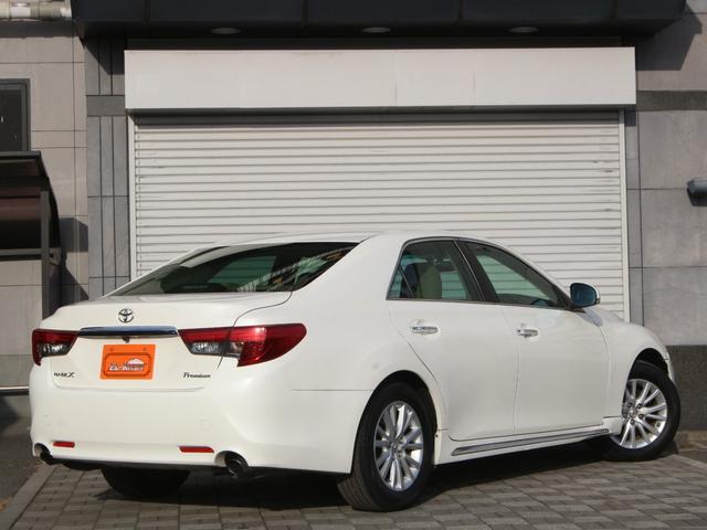 マークＸ プレミアム　純正ＳＤナビ・ハーフレザーシート・フルセグ・バックカメラ・Ｂｌｕｅｔｏｏｔｈ接続・ＥＴＣ・クルーズコントロール・ドライブレコーダー・スマートキー・プッシュスタート・シートヒーター・ＨＩＤヘッドライト（30枚目）