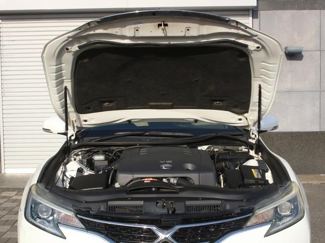 マークＸ プレミアム　純正ＳＤナビ・ハーフレザーシート・フルセグ・バックカメラ・Ｂｌｕｅｔｏｏｔｈ接続・ＥＴＣ・クルーズコントロール・ドライブレコーダー・スマートキー・プッシュスタート・シートヒーター・ＨＩＤヘッドライト（33枚目）