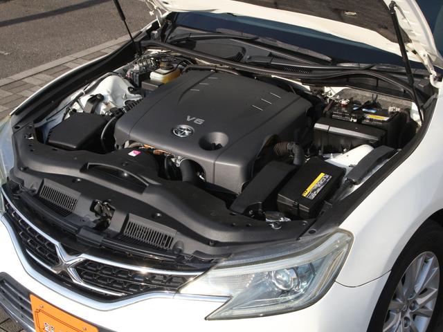 マークＸ プレミアム　純正ＳＤナビ・ハーフレザーシート・フルセグ・バックカメラ・Ｂｌｕｅｔｏｏｔｈ接続・ＥＴＣ・クルーズコントロール・ドライブレコーダー・スマートキー・プッシュスタート・シートヒーター・ＨＩＤヘッドライト（34枚目）