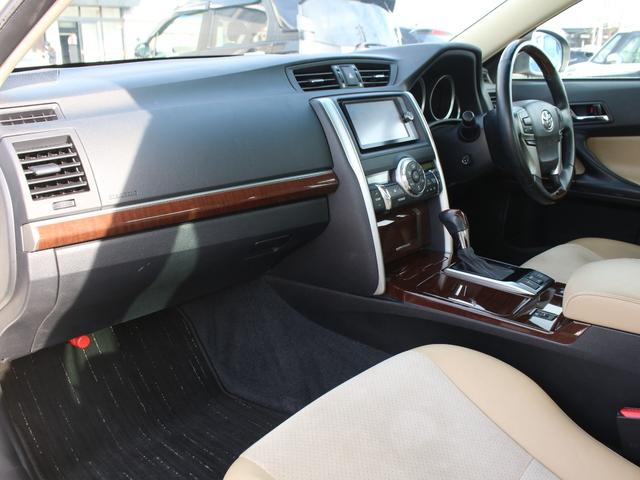 マークＸ プレミアム　純正ＳＤナビ・ハーフレザーシート・フルセグ・バックカメラ・Ｂｌｕｅｔｏｏｔｈ接続・ＥＴＣ・クルーズコントロール・ドライブレコーダー・スマートキー・プッシュスタート・シートヒーター・ＨＩＤヘッドライト（39枚目）