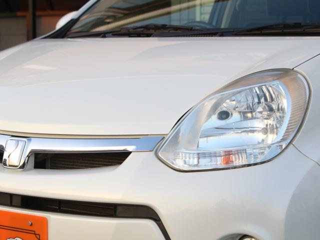 パッソ １．０Ｘ　Ｌパッケージ・キリリ　特別仕様車・ＳＤナビ・地デジ・バックカメラ・ＥＴＣ・スマートキー・ＨＩＤヘッドライト・フォグランプ・ドライブレコーダー・電動格納ミラー・オートエアコン・チルトステアリング・アイドリングストップ（19枚目）