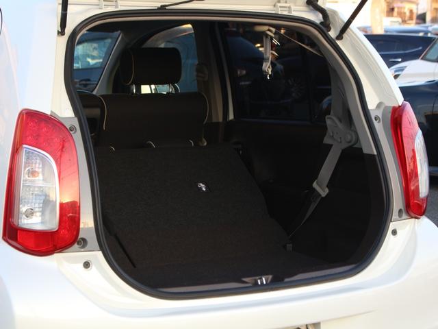 パッソ １．０Ｘ　Ｌパッケージ・キリリ　特別仕様車・ＳＤナビ・地デジ・バックカメラ・ＥＴＣ・スマートキー・ＨＩＤヘッドライト・フォグランプ・ドライブレコーダー・電動格納ミラー・オートエアコン・チルトステアリング・アイドリングストップ（32枚目）