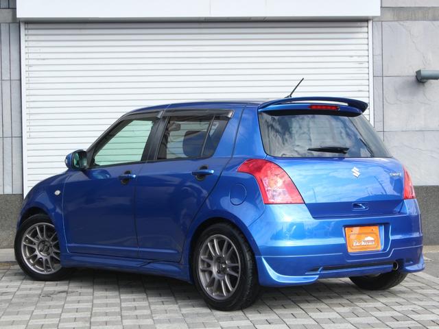 スイフト ＸＧエアロ　４型・５速ＭＴ・スマートキー・ローダウン・ＥＴＣ・前後ドライブレコーダー・社外１６インチアルミホイール・カヤバショックアブソーバー・フォグランプ・ＬＥＤヘッドライトバルブ・ウインカーミラー・オートＡＣ（28枚目）