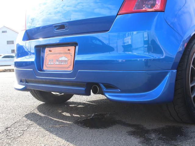 スイフト ＸＧエアロ　４型・５速ＭＴ・スマートキー・ローダウン・ＥＴＣ・前後ドライブレコーダー・社外１６インチアルミホイール・カヤバショックアブソーバー・フォグランプ・ＬＥＤヘッドライトバルブ・ウインカーミラー・オートＡＣ（32枚目）