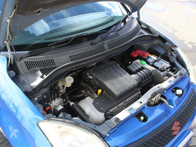 スイフト ＸＧエアロ　４型・５速ＭＴ・スマートキー・ローダウン・ＥＴＣ・前後ドライブレコーダー・社外１６インチアルミホイール・カヤバショックアブソーバー・フォグランプ・ＬＥＤヘッドライトバルブ・ウインカーミラー・オートＡＣ（35枚目）