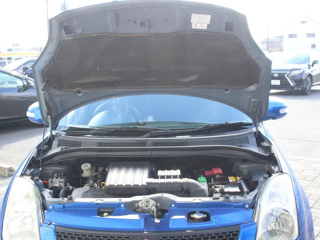 スイフト ＸＧエアロ　４型・５速ＭＴ・スマートキー・ローダウン・ＥＴＣ・前後ドライブレコーダー・社外１６インチアルミホイール・カヤバショックアブソーバー・フォグランプ・ＬＥＤヘッドライトバルブ・ウインカーミラー・オートＡＣ（36枚目）