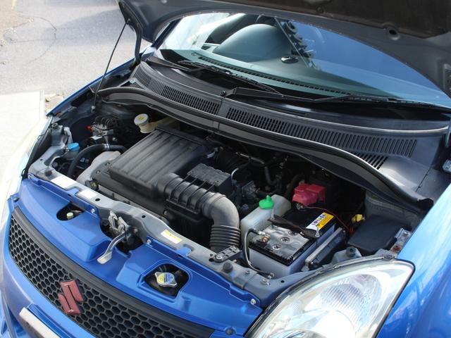 スイフト ＸＧエアロ　４型・５速ＭＴ・スマートキー・ローダウン・ＥＴＣ・前後ドライブレコーダー・社外１６インチアルミホイール・カヤバショックアブソーバー・フォグランプ・ＬＥＤヘッドライトバルブ・ウインカーミラー・オートＡＣ（37枚目）