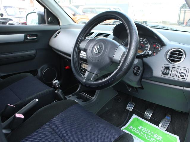 スイフト ＸＧエアロ　４型・５速ＭＴ・スマートキー・ローダウン・ＥＴＣ・前後ドライブレコーダー・社外１６インチアルミホイール・カヤバショックアブソーバー・フォグランプ・ＬＥＤヘッドライトバルブ・ウインカーミラー・オートＡＣ（41枚目）