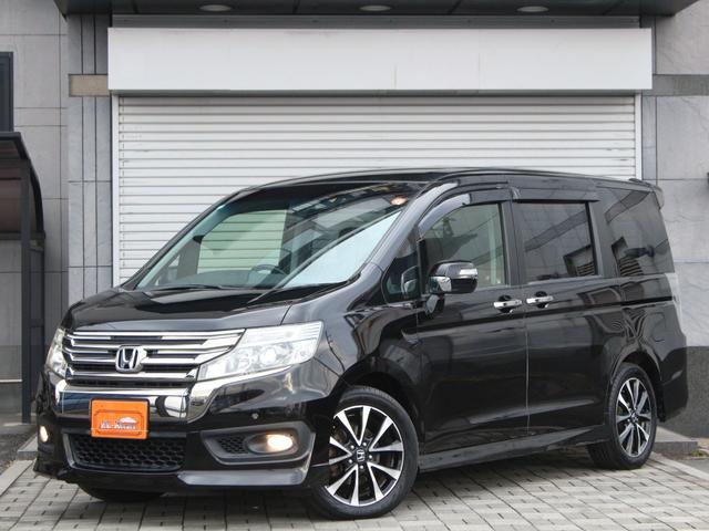 ステップワゴンスパーダ Ｚ　クールスピリット　後期型・９型純正ナビ・フルセグ・両側電動スライドドア・専用コンビシート・バックカメラ・後席モニター・ＥＴＣ・クルーズコントロール・スマートキー・ＨＩＤヘッドライト・フォグランプ・純正ＡＷ・パドルシフト（29枚目）