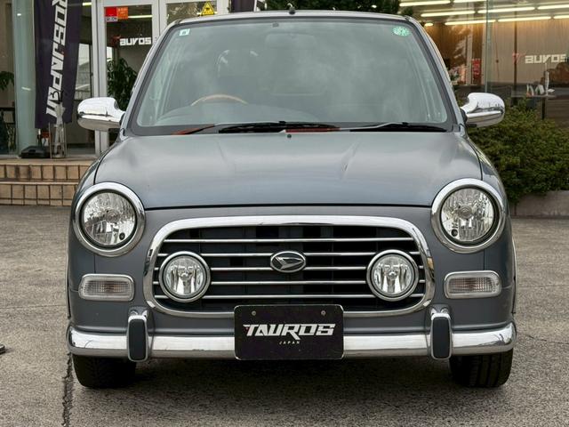 ミラジーノ1000 X ETC/マニュアルエアコン/シガーソケット/ドリンクホルダー/エアバック/社外アルミ(6枚目)