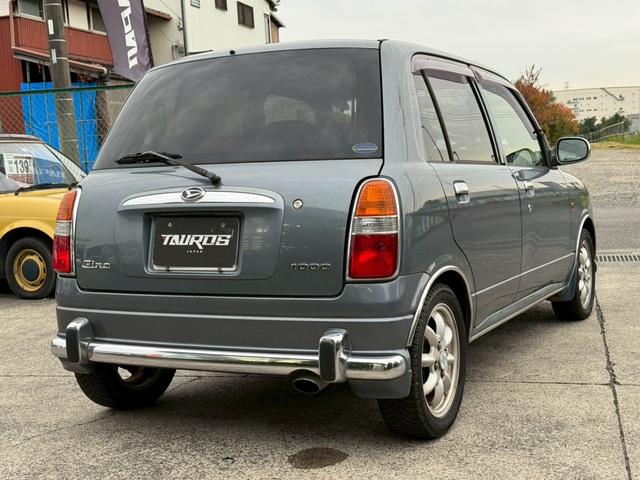 ミラジーノ1000 X ETC/マニュアルエアコン/シガーソケット/ドリンクホルダー/エアバック/社外アルミ(9枚目)