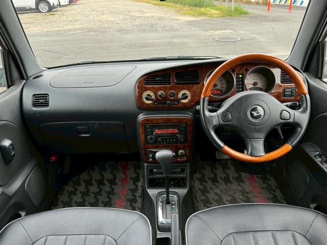 ミラジーノ1000 X ETC/マニュアルエアコン/シガーソケット/ドリンクホルダー/エアバック/社外アルミ(15枚目)