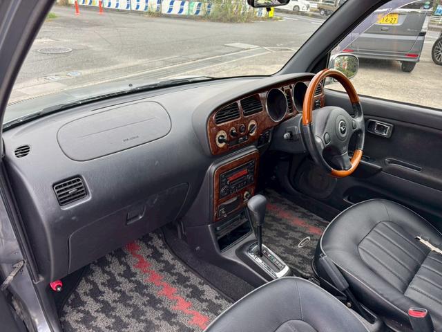 ミラジーノ1000 X ETC/マニュアルエアコン/シガーソケット/ドリンクホルダー/エアバック/社外アルミ(20枚目)