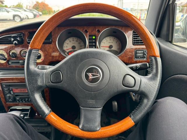 ミラジーノ1000 X ETC/マニュアルエアコン/シガーソケット/ドリンクホルダー/エアバック/社外アルミ(32枚目)