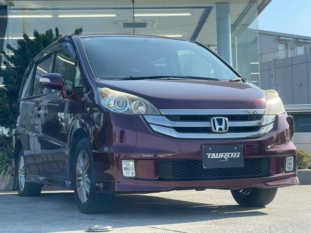 ステップワゴン スパーダ２４ＳＺ　ナビ／Ｂモニター／片側電動スライドドア／ＥＴＣ／シガーソケット／ドリンクホルダー／純正アルミ（15枚目）