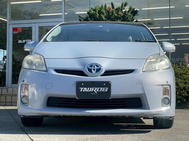 プリウス S サンルーフ/ナビ/Bモニター/テレビ/ETC/オートライト/シガーソケット/電格ミラー/レベライザー(6枚目)