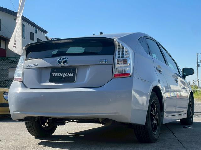 プリウス S サンルーフ/ナビ/Bモニター/テレビ/ETC/オートライト/シガーソケット/電格ミラー/レベライザー(9枚目)