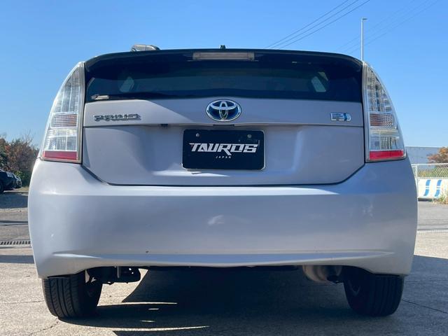 プリウス S サンルーフ/ナビ/Bモニター/テレビ/ETC/オートライト/シガーソケット/電格ミラー/レベライザー(10枚目)