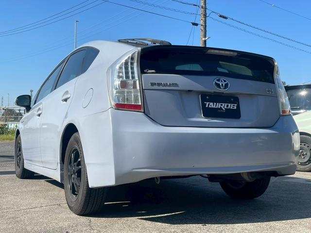 プリウス S サンルーフ/ナビ/Bモニター/テレビ/ETC/オートライト/シガーソケット/電格ミラー/レベライザー(11枚目)