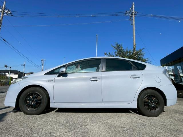 プリウス S サンルーフ/ナビ/Bモニター/テレビ/ETC/オートライト/シガーソケット/電格ミラー/レベライザー(12枚目)